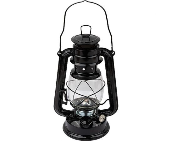 Керосиновая лампа FIT черная, 240 мм 67601 