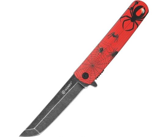 Нож Ganzo красный G626-RD 