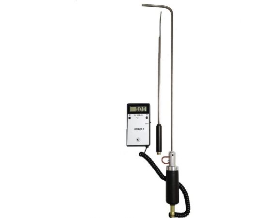 Микроманометр с приемником статического и динамического давления ООО ТЕСТЭЙР - М КПДМ-1 0.75 м, с первичной поверкой 4687201954781 