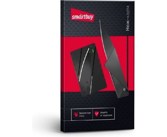 Складной нож-карточка Smartbuy 87х55 мм SBT-PSK-1 