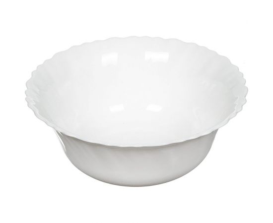 Салатник DANIKS стеклокерамика, круглый, 18x6.9 см, 0.8 л, белый, lhw70 223764 