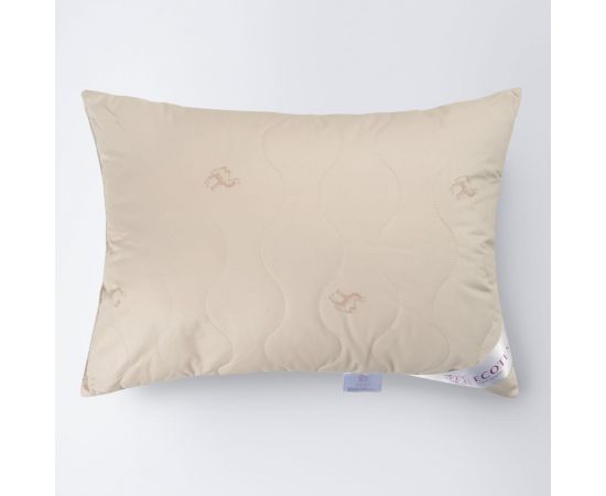 Подушка Ecotex Караван верблюжья шерсть, 50x70 ПВТ57 