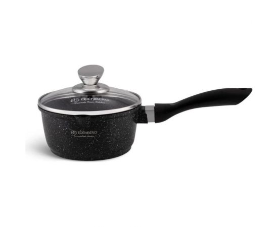 Ковш Edenberg с крышкой 1.3 л 16 см ЕВ-8044 