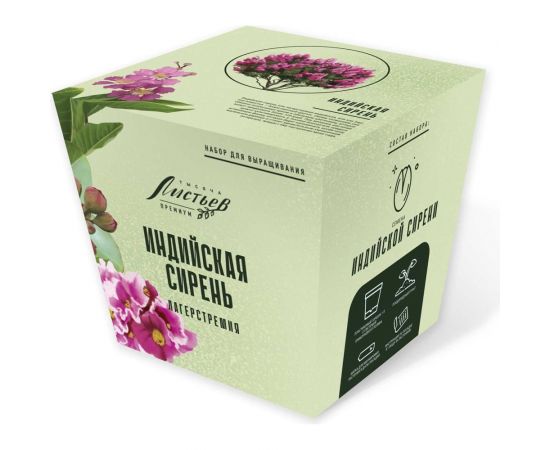 Набор для выращивания растений Тысяча листьев Премиум индийская сирень tl-029 