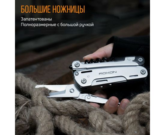 Мультитул Roxon Storm S801S – изображение 11