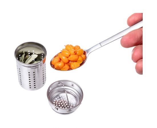 Вакуумный термос с контейнером для заваривания Forester Mobile 0.9 л MC-6 – изображение 11