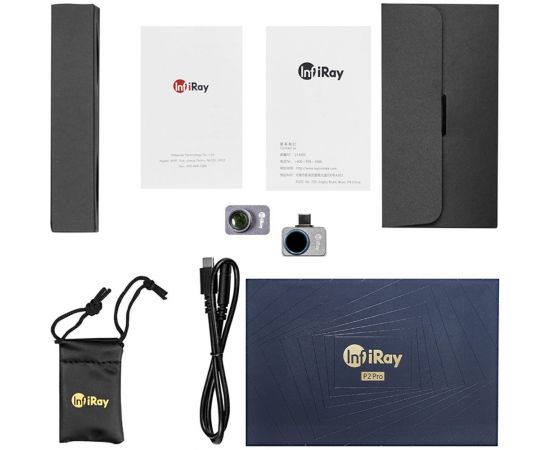 Тепловизор для смартфона INFIRAY P2 PRO kit fb0186 9547 – изображение 18
