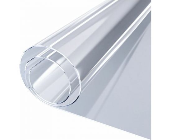 Коврик-подкладка, скатерть DASWERK ПВХ прозрачная, гибкое/мягкое стекло, 140x100 см, 0.5 мм 607669 – изображение 2