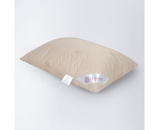 Подушка Ecotex Караван верблюжья шерсть, 50x70 ПВТ57 – изображение 2