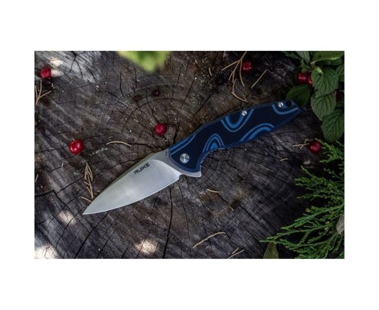 Нож Ruike Fang черно-синий P105-Q – изображение 2