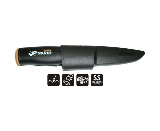 Нож с ножнами SKRAB 225 мм, плавающий SS 26818 – изображение 2