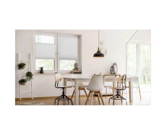 Штора плиссе Decofest Плайн белый, 50x160 А0000031338 – изображение 2