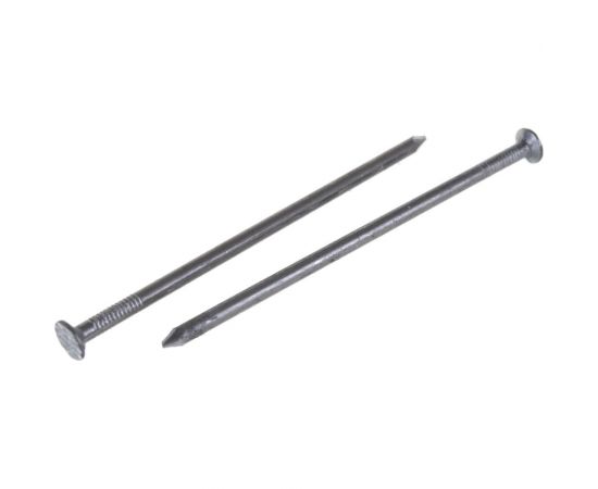 Строительные гвозди Метизный двор 3,5x90 черн. ГОСТ 4028-63, 5 кг 4690441001009 – изображение 2