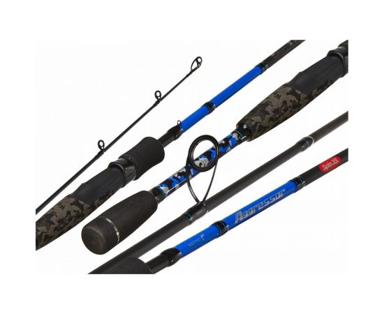 Спиннинговое удилище SALMO Aggressor 35 2.40 4179-240 – изображение 2
