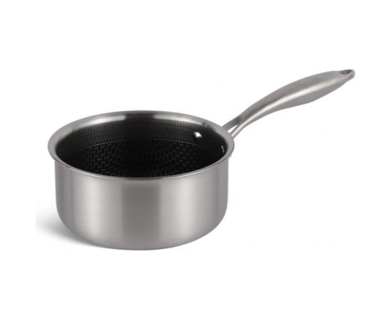 Ковшик Edenberg с крышкой 2,3 л нержавеющая сталь тефлон EB-17002 – изображение 2