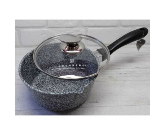 Ковшик Edenberg с крышкой 1,9 л EB-8046 – изображение 2