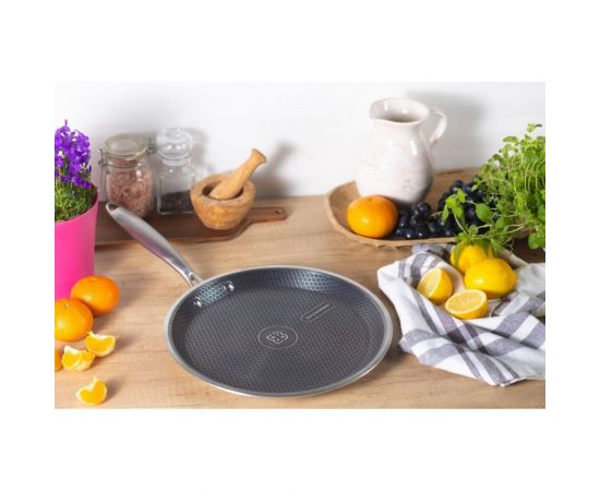 Блинная сковорода Edenberg 20 cм нержавеющая сталь тефлон EB-14001 – изображение 2