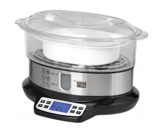 Пароварка GFGRIL 9 л GFS-7DSS – изображение 2