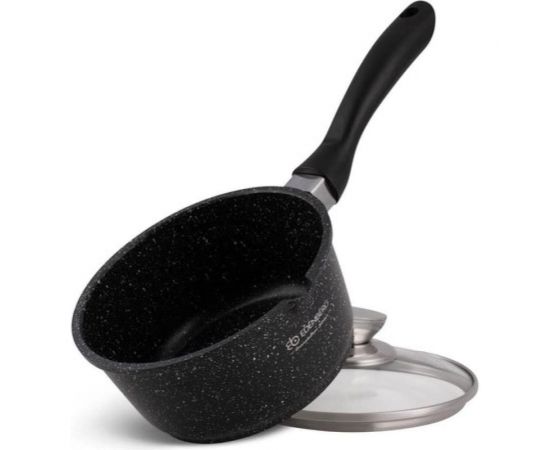 Ковш Edenberg с крышкой 1.3 л 16 см ЕВ-8044 – изображение 2