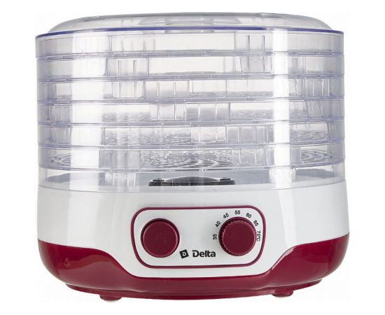 Сушилка для овощей и фруктов DELTA DL-6890, 250 Вт, обьем 8 л Р1-00006701 – изображение 2