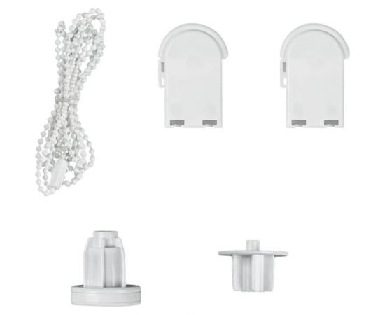 Рулонная штора Decofest Бейс день/ночь, Серый, 120x160 А0000030635 – изображение 2