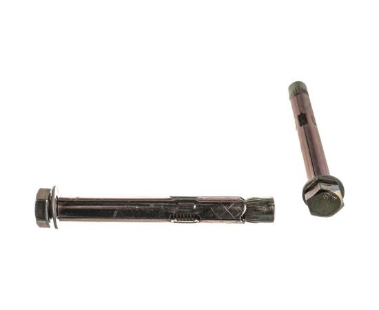 Анкерный болт с шестигранной головкой Метизный двор М8/10х80, 25 шт. 4690441037312 – изображение 2