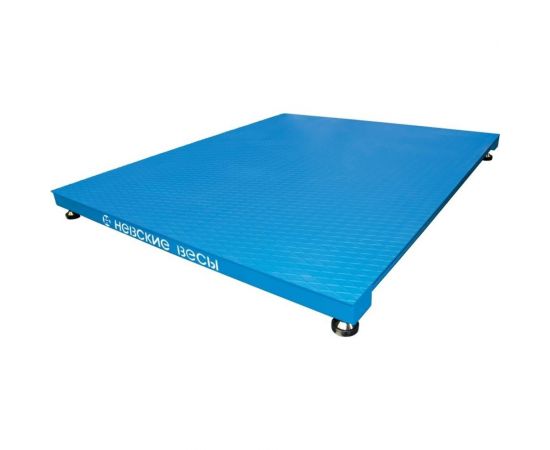 Платформенные весы Невские Весы ВСП4-5000.2А9 1500x1500 мм с7913 – изображение 2