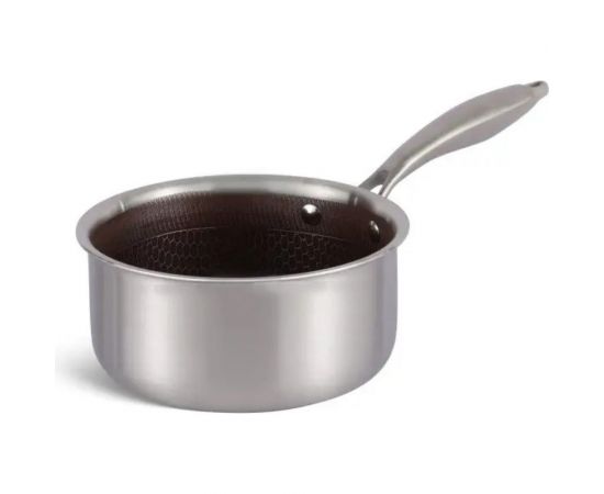 Ковшик Edenberg с крышкой 1,5 л нержавеющая сталь тефлон EB-17004 – изображение 2