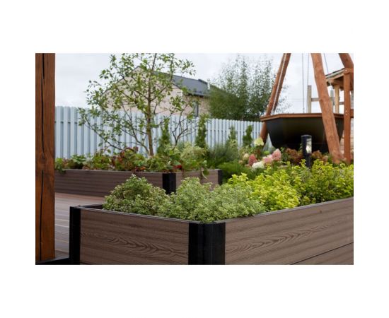 Грядка из ДПК Garden Dreams 1x3 м 4627177050360 – изображение 3