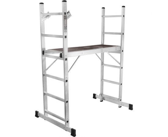 Алюминиевая универсальная лестница-помост Вихрь ЛПА 3-У 73/5/1/25 – изображение 3