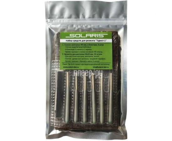 Набор средств для розжига SOLARIS Турист-1 S6102 – изображение 3