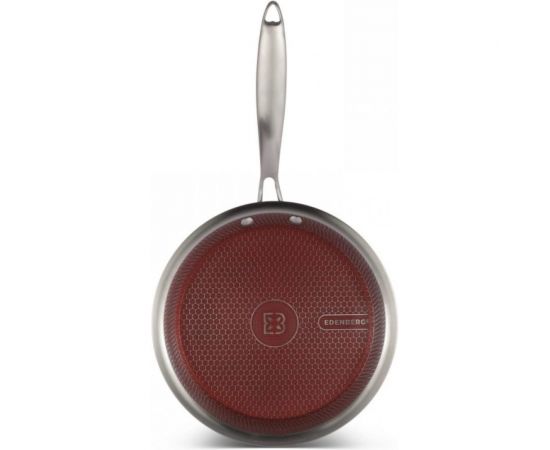 Блинная сковорода Edenberg 20 cм нержавеющая сталь тефлон EB-14006 – изображение 3
