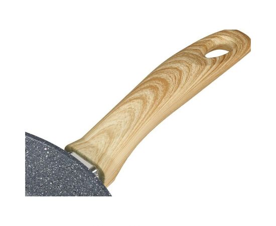 Сковорода FERCASTI Color глубокая, 22 см, литой алюминий, голубой F/К-22-BL – изображение 3