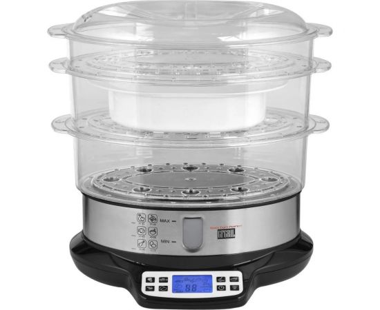 Пароварка GFGRIL 9 л GFS-7DSS – изображение 3