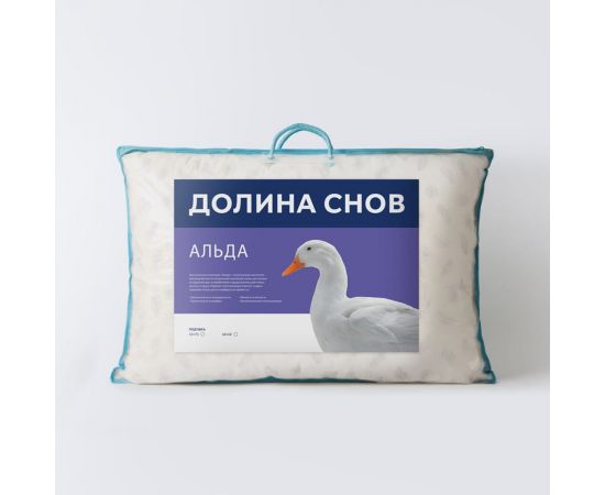 Подушка Ecotex Альда Пух-перо 50x70 ПАД57 – изображение 3