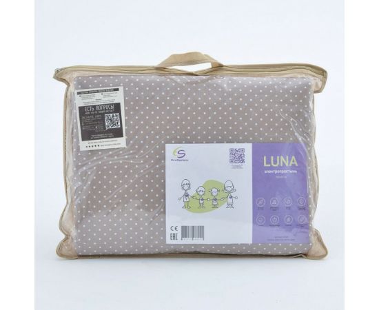 Электропростынь EcoSapiens Здоровый сон Luna 150/90 см S320 – изображение 3