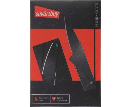 Складной нож-карточка Smartbuy 87х55 мм SBT-PSK-1 – изображение 3