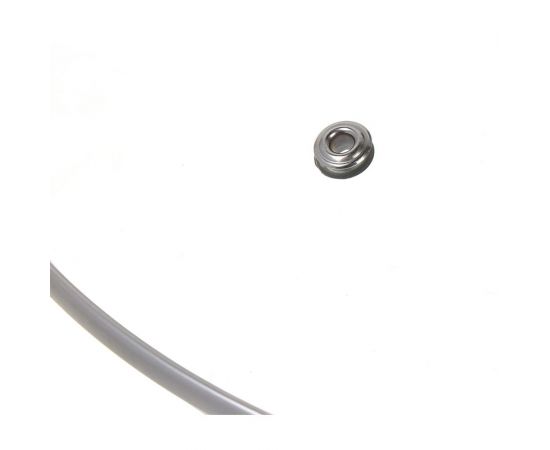 Крышка для посуды DANIKS стекло, 28 см, металлический обод, кнопка бакелит, черный, д4128ч 430305 – изображение 3