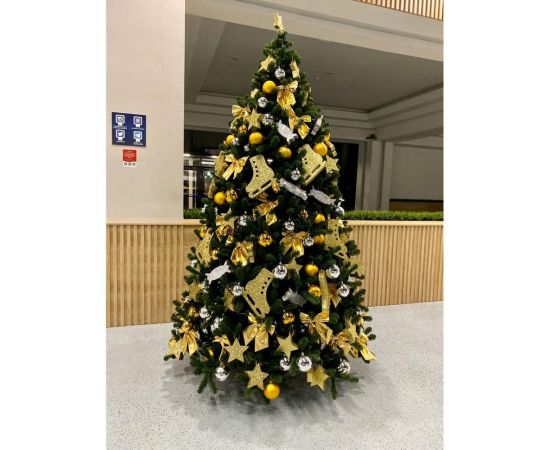Ель CRYSTAL TREES Питерская зеленая, 210см KP8121 – изображение 3