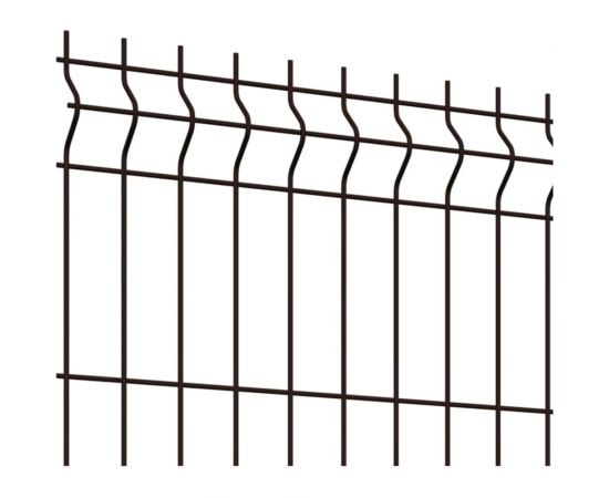 Панель Grand Line Light 1.73x2.5 м, коричневый RAL 8017 190932 – изображение 3