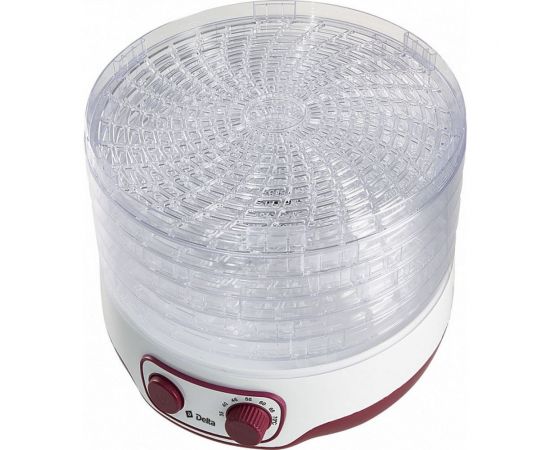 Сушилка для овощей и фруктов DELTA DL-6890, 250 Вт, обьем 8 л Р1-00006701 – изображение 3