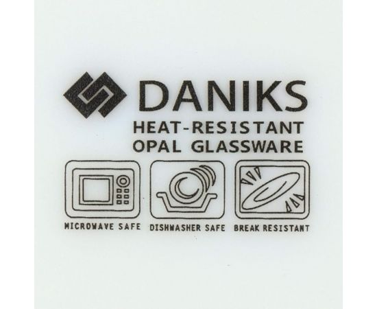 Салатник DANIKS стеклокерамика, квадратный, 14 см, манифик, ffw-65/ 220302 448942 – изображение 4