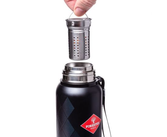 Вакуумный термос с контейнером для заваривания Forester Mobile 0.9 л MC-6 – изображение 4