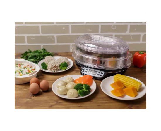 Пароварка GFGRIL 9 л GFS-7DSS – изображение 4