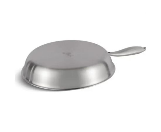 Сковорода Edenberg с крышкой 26 см нержавеющая сталь, тефлон EB-13024 – изображение 4