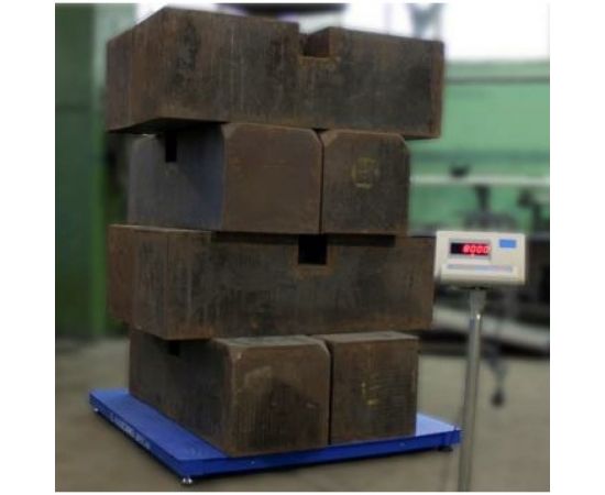 Платформенные весы Невские Весы ВСП4-5000.2А9 1500x1500 мм с7913 – изображение 4