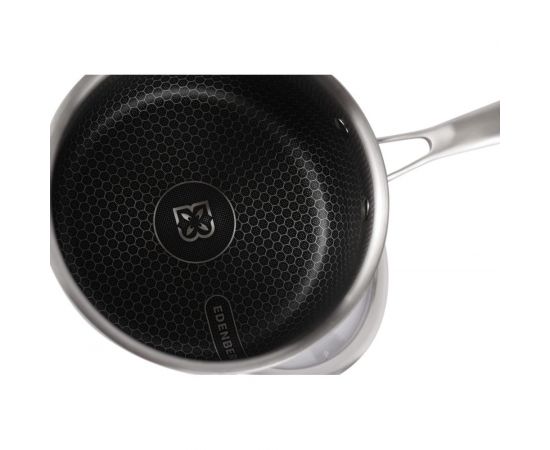 Ковшик Edenberg с крышкой 2,3 л нержавеющая сталь тефлон EB-17002 – изображение 4