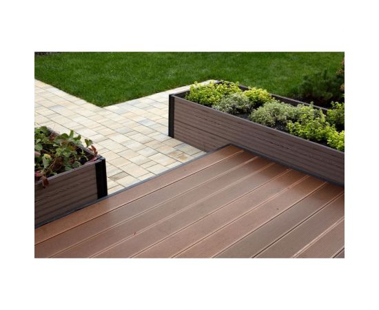 Грядка из ДПК Garden Dreams 1x3 м 4627177050360 – изображение 4