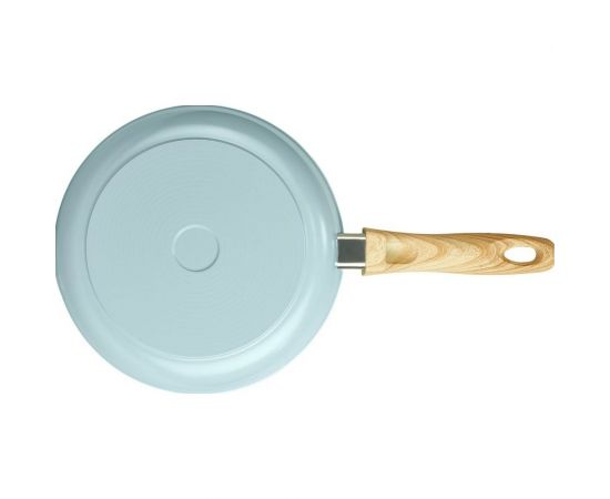 Сковорода FERCASTI Color глубокая, 22 см, литой алюминий, голубой F/К-22-BL – изображение 4