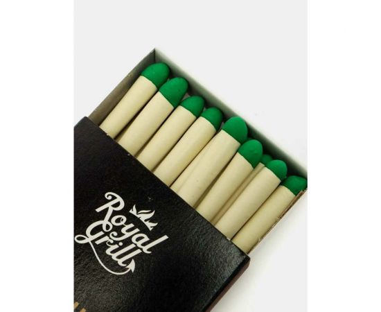 Спички ROYALGRILL Охотничьи 85 мм/20 шт. 80-130 – изображение 4